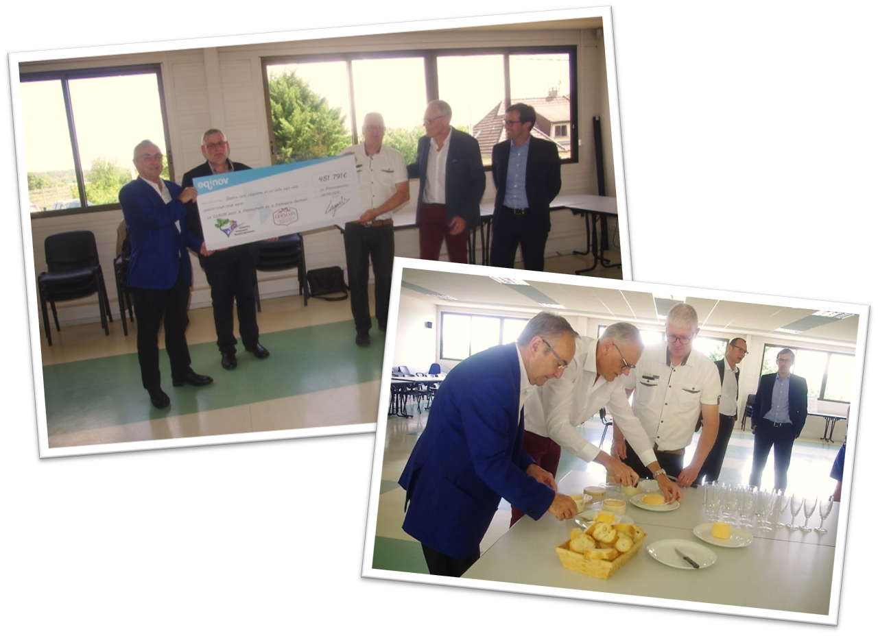 remise de cheque germain remise de cheque germain