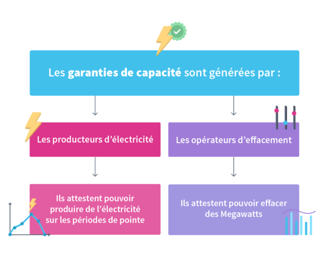 mécanisme de capacité flexibilité électrique