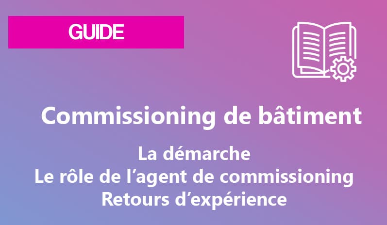 Guide commissioning de bâtiment