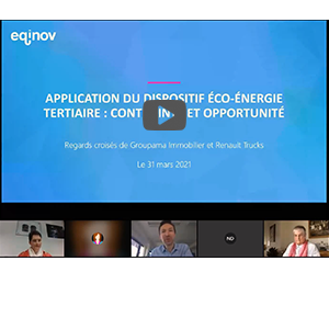 DISPOSITIF ÉCO-ÉNERGIE TERTIAIRE : CONTRAINTE ET OPPORTUNITÉ