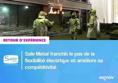 effacement électrique Safe Metal