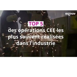 CEE industrie top