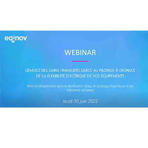 [Webinar] Le pilotage à distance de la flexibilité électrique de vos équipements