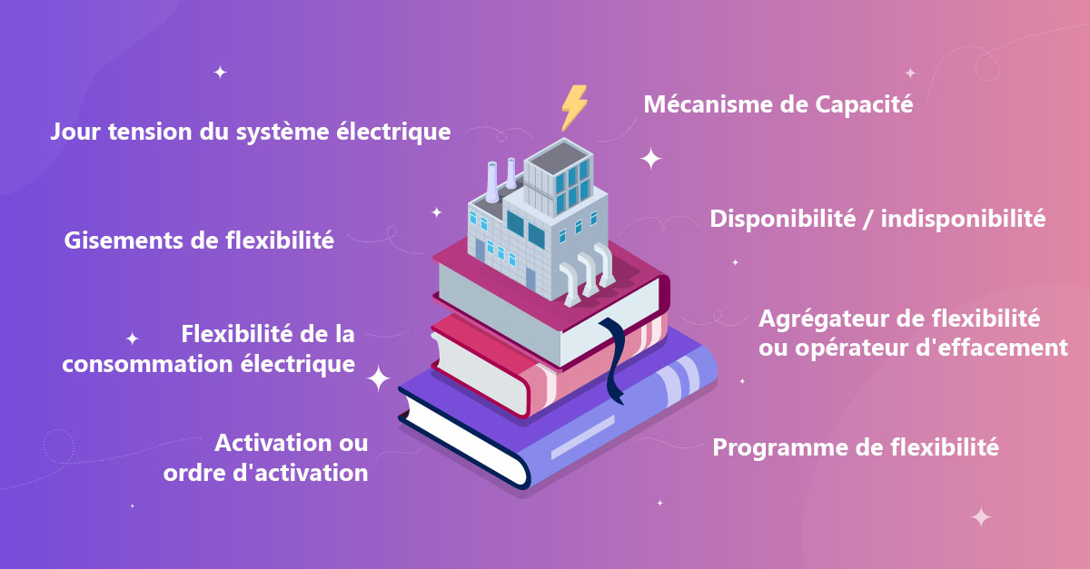 Flexibilité de la consommation électrique : les définitions clés