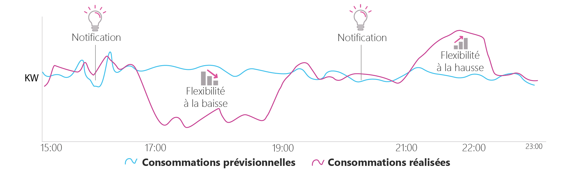 Activation de la flexibilité