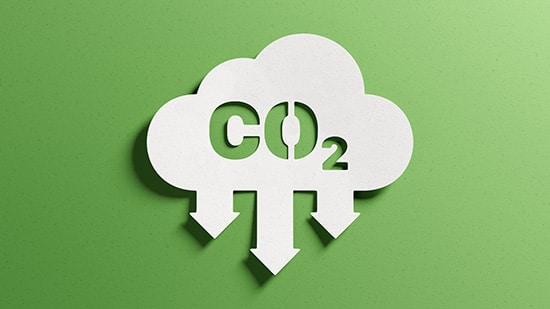 Baisse CO2 effacement électrique