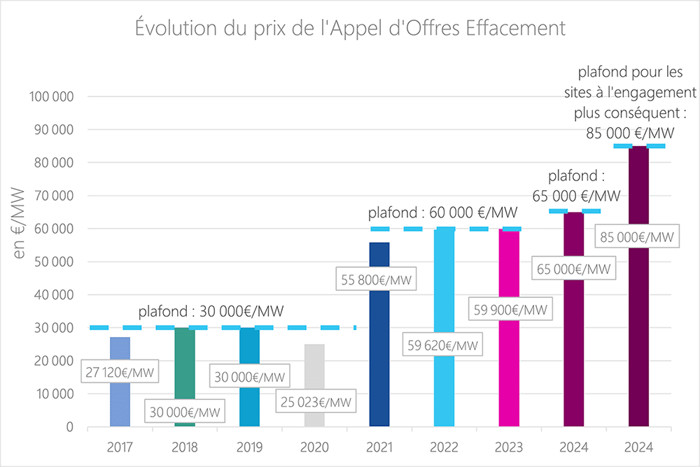 Appel Offres Effacement 2024